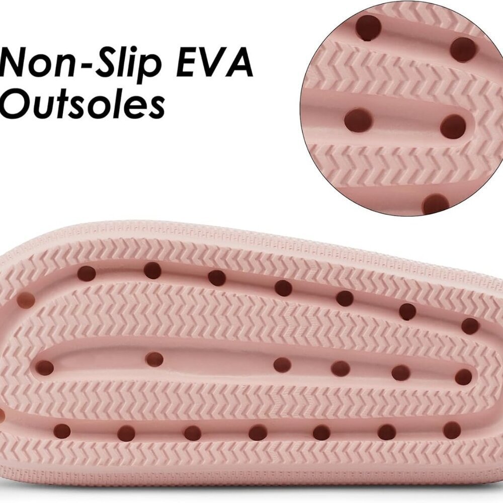 Women’s Slip On Sandals Soft EVA Cloud Comfort Adjustable Waterproof - Picture 5 of 6